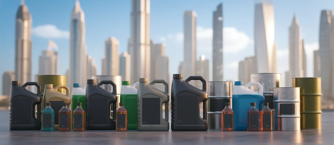 Automobile Chemicals in Dubai | Automotive Suppliers